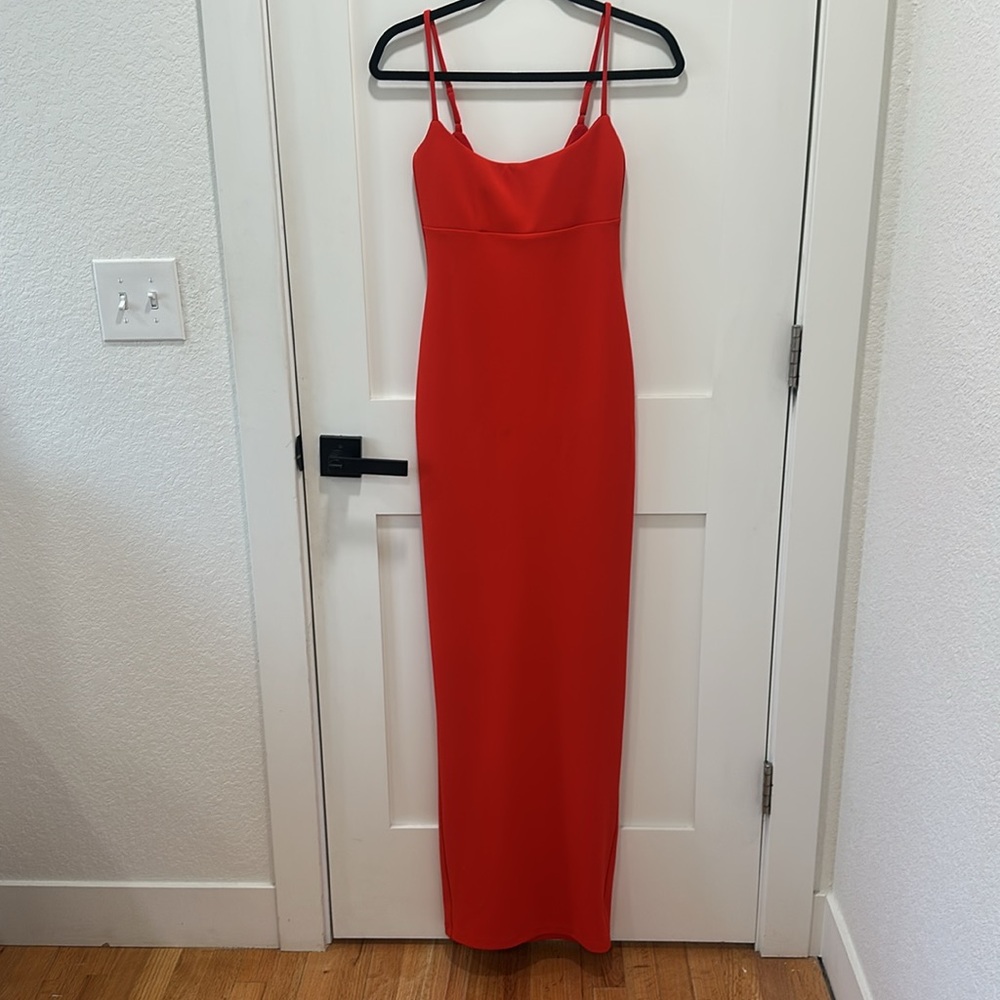 Nookie Bailey Gown in Cherry Small - Picture 3 of 3